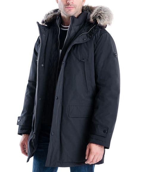 michael kors men's winter jacket sale|Michael Kors men's windbreaker.